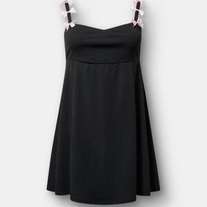 New With Tags Torrid mini bow-strap dress